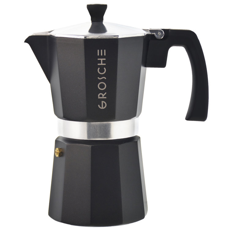 Grosche Milano Stovetop Espresso Maker & Reviews Wayfair